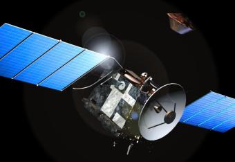 Europejski satelita odkrył ślady oceanu na Marsie