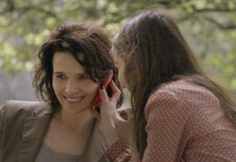 Binoche w Warszawie