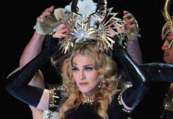 Madonna w cesarskim diademie