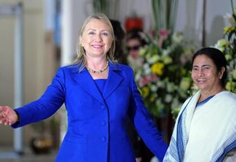 Clinton: szef al Kaidy jest w Pakistanie