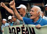 Protest greckich emerytów. Nie pierwszy i nie ostatni
