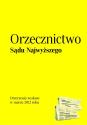 Orzecznictwo Sądu Najwyższego - marzec 2012 