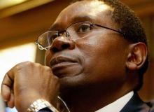Simba Makoni, były zimbabweński minister finansów, kandydat do fotela prezydenta.Bigger