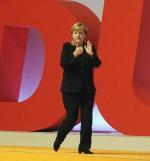  Angela Merkel na zjeździe