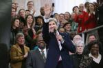 W poniedziałek John Kerry spotkał się ze swoim personelem