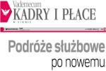 Podróże służbowe po nowemu