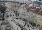 Remont ulicy Krakowskie Przedmieście na odcinku od ul. Królewskiej do Placu Zamkowego