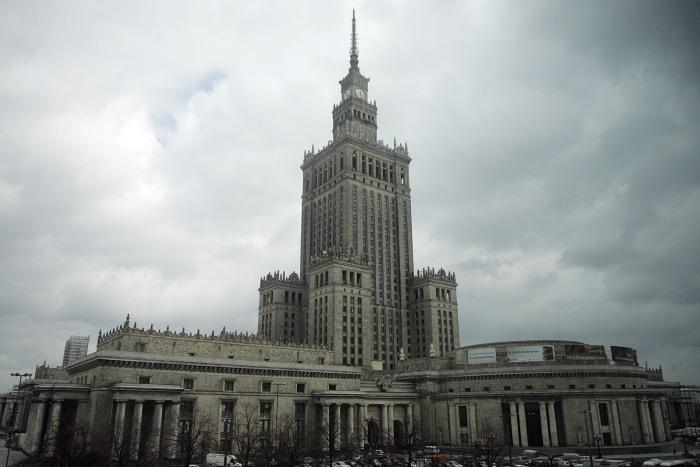 Pałac Kultury i wszystko jasne