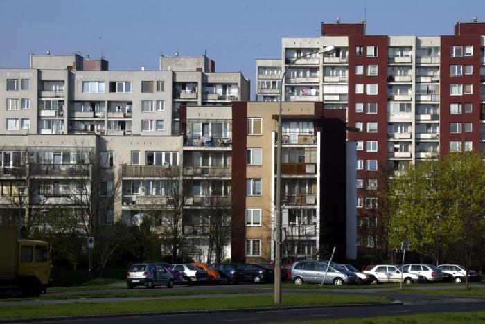 Te bloki bujają się w rytmie hip-hopu