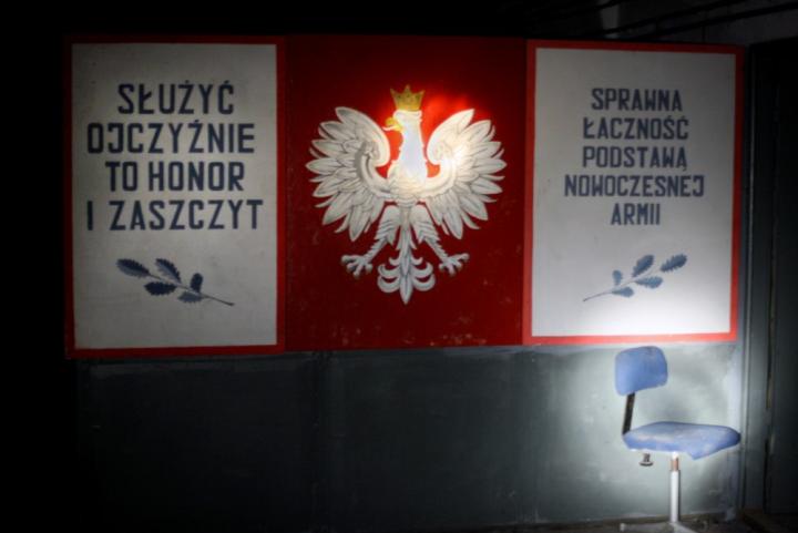 Fort Beniaminów - część bunkru nr 4 przeznaczona do wyburzenia