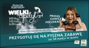 „Wielki apetyt, czyli monolog na 40 postaci”, Teatr Studio Buffo, godz. 19