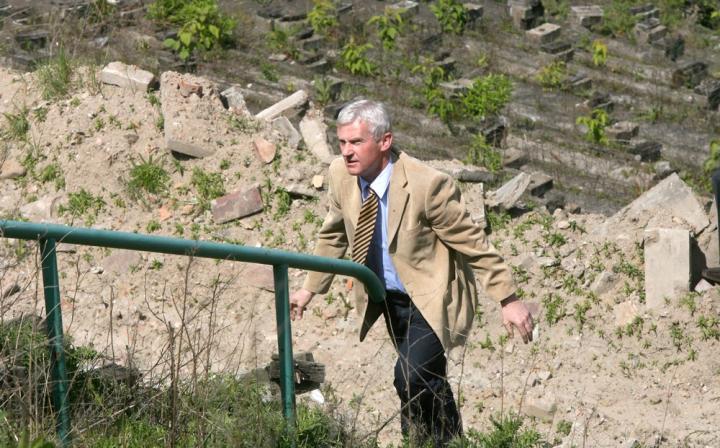 Prezes PZPN Michał Listkiewicz