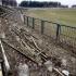 Stadion Hutnika, w którego okolicach doszło do rozróby