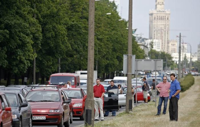 Mieszkańcy Woli domagają się zamontowania świateł na rogu Kasprzaka i Bema