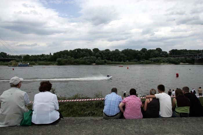 Na drugim brzegu Wisły bardziej miejsko, ale atrakcji nie brakuje 