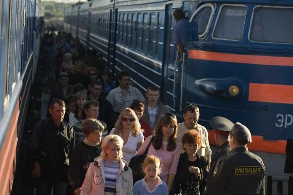 Na Syberii kolej jest najbardziej popularnym środkiem podróży. Zimą właściwie jedynym.