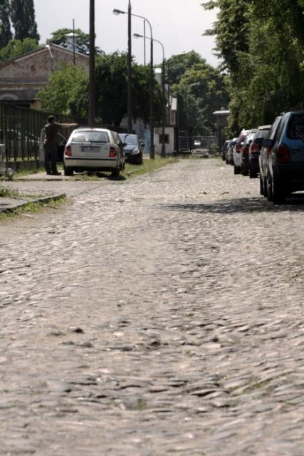 Ulica 29 listopada na Czerniakowie