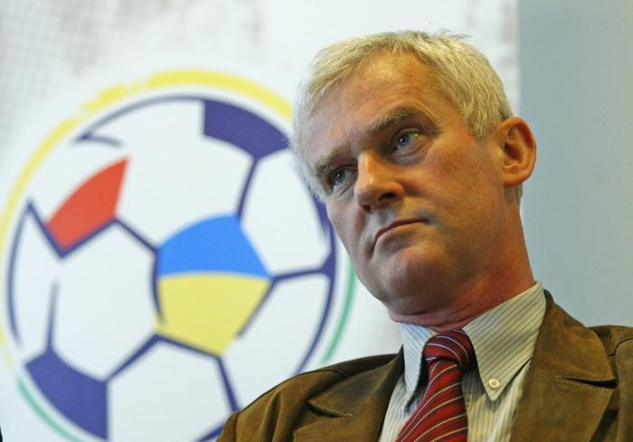 Prezes PZPN Michał Listkiewicz