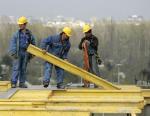 Robotnicy z Bułgarii budują osiedle Górczewska Park