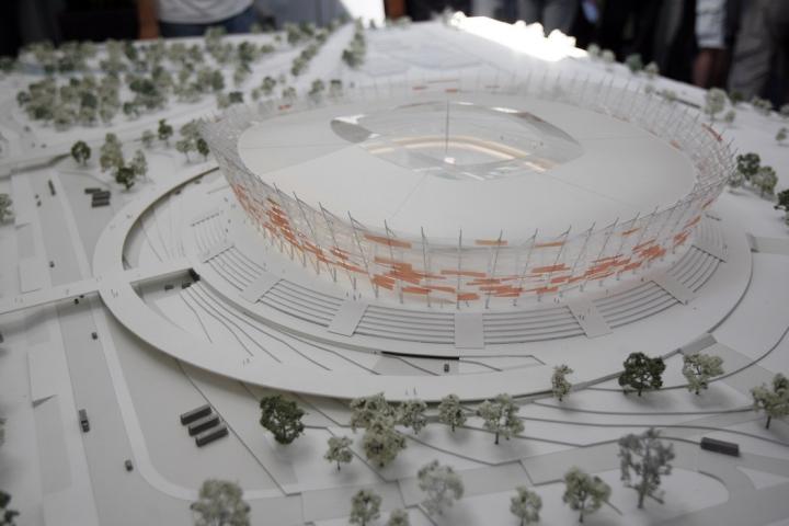 Na razie Stadion Narodowy gotowy tylko w projektach