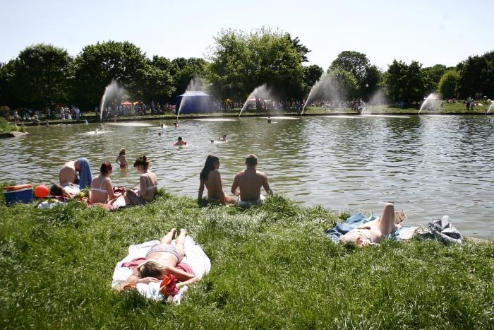 Dzień Dziecka na Polu Mokotowskim