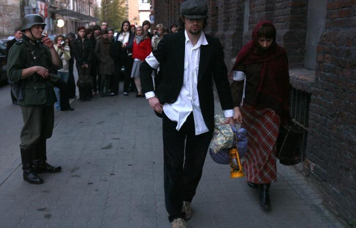 Grupa Experience Warsaw organizuje wiele zróżnicowanych tematycznie gier i performance'ów miejskich.