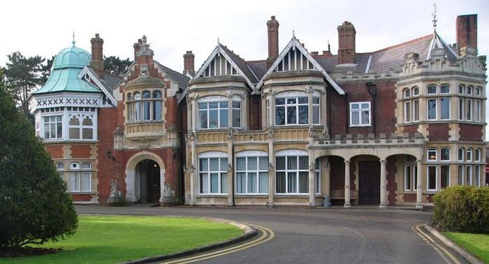 Główna siedziba kompleksu Bletchley Park