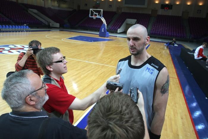 Marcin Gortat wraca do kadry po trzech latach przerwy
