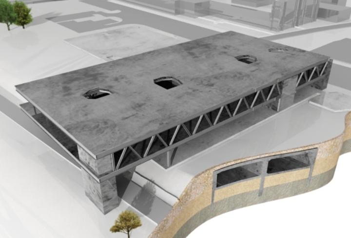 Projekt pracowni RAr-2 Laboratorium Architektury
