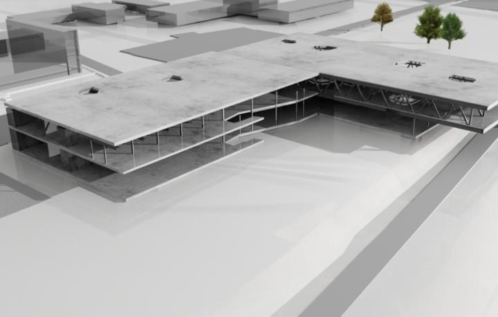 Projekt pracowni RAr-2 Laboratorium Architektury