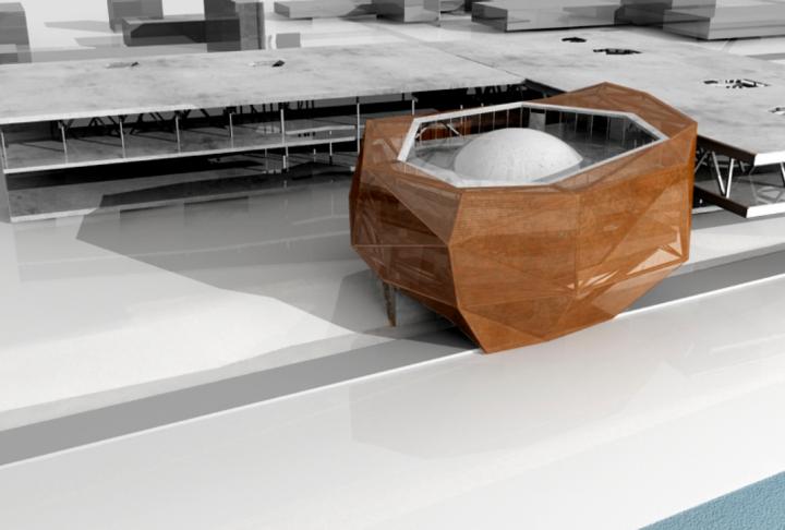 Projekt pracowni RAr-2 Laboratorium Architektury