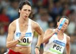 Joanna Kościelniak i Dorota Jędrusińska
