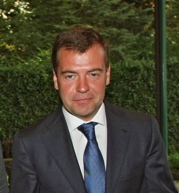 Dmitrij Miedwiediew 