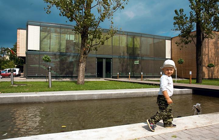Przeprowadzka Centrum Promocji i Kultury Praga-Południe do nowego budynku przy ul. Podskarbińskiej 2 zakończy się wczesną jesienią