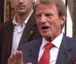 Francuski minister spraw zagranicznych Bernard Kouchner