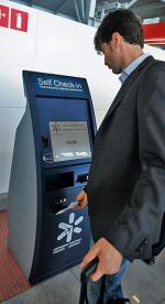 Automatyczne Self Check-iny pozwalają oszczędzić czas, który trzeba odstać w kolejkach