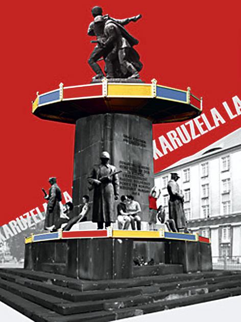 *Celem projektu „Karuzela Zjeżdżalnia Huśtawka” jest ożywienie miejsc, w których znajdują się martwe monumenty