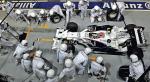 *Robert Kubica nie będzie mile wspominał pierwszego nocnego wyścigu w historii Formuły 1