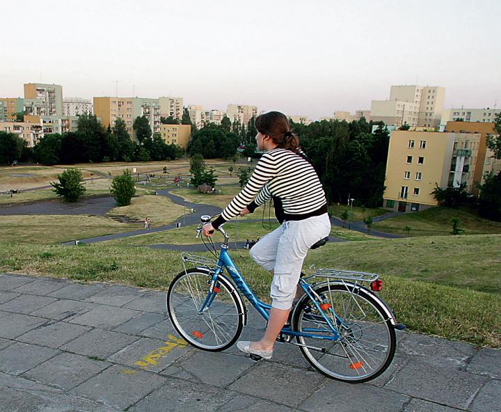 Dokąd dotrą rowerzyści? Nie wiadomo. Meta to pilnie strzeżona tajemnica