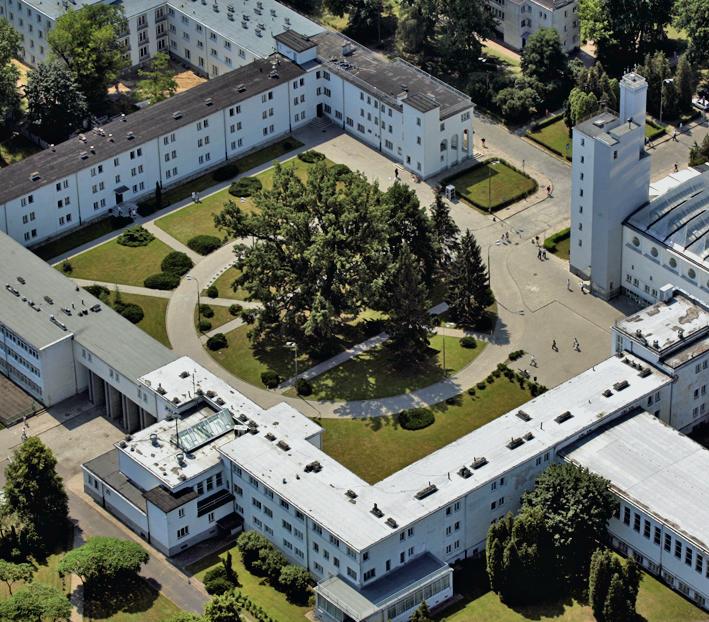 1. Akademia Wychowania Fizycznego, ulica Marymoncka 34