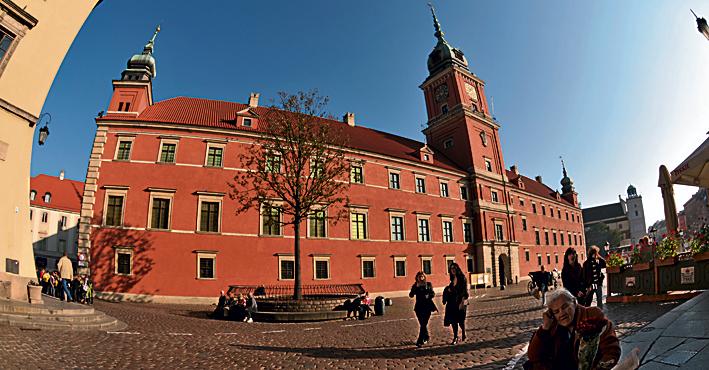 3. Plac Zamkowy