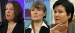 Na zdjęciu od lewej: Elżbieta Jakubiak, Katarzyna Piekarska, Hanna Gronkiewicz-Waltz. Autorzy zdjęć: Jerzy Dudek, Seweryn Sołtys, Robert Gardziński