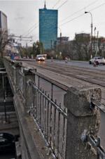 *Odbudowa wiaduktu na gen. Andersa potrwa aż do wiosny 2011 r. 
