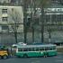 Dawnych samochodów czar, czyli ostatni kurs  z Norblina starego autobusu  na ul. Prostej