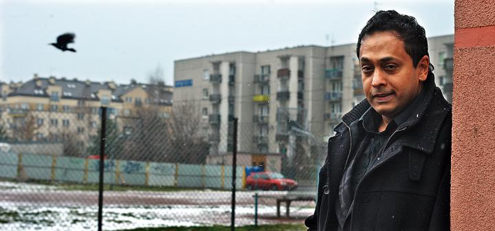 *Ishaq Hussaini w Warszawie mieszka od 17 lat, najbardziej lubi Stare Miasto, narzeka za to na pogodę