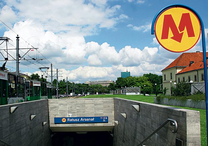 4,1 mld zł - Centralny odcinek II linii metra ma być gotowy w 2013 r.