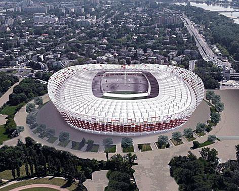Stadion Narodowy Warszawa – 55 tys. miejsc