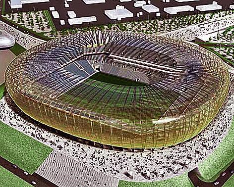 Baltic Arena Gdańsk – 41 tys. miejsc