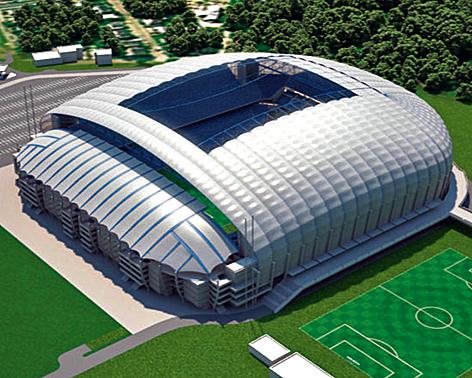 Stadion Miejski Poznań – 41 tys. miejsc