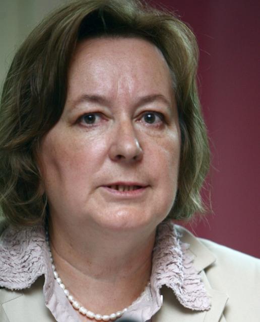 Wojewódzka konserwator zabytków Barbara Jezierska